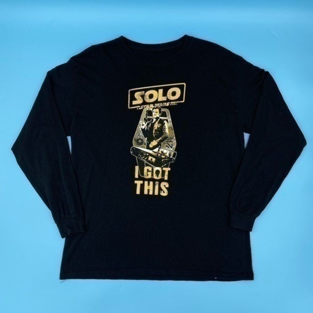 Solo A Star Wars Story Graphic Long Sleeve Tee